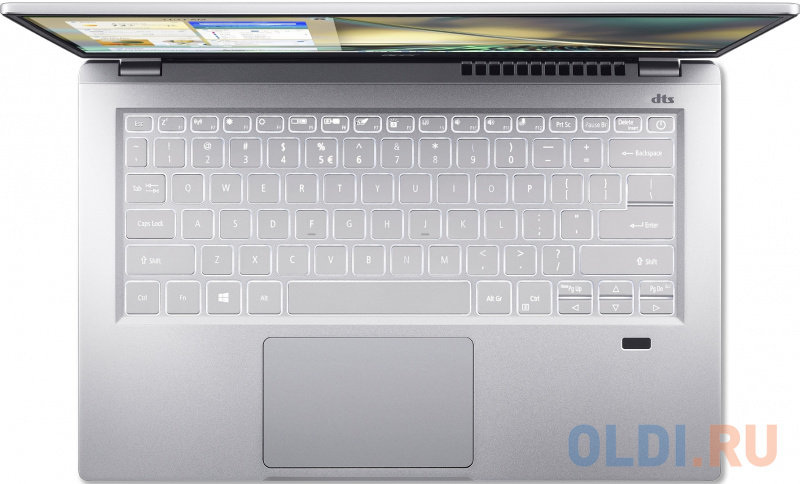 Ультрабук Acer Swift 3 SF314-43-R63K Ryzen 5 5500U/8Gb/SSD256Gb/14&quot;/IPS/FHD/noOS/silver (NX.AB1ER.00N) (867227) фото