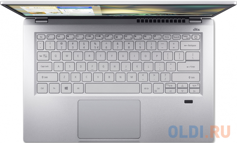Ультрабук Acer Swift 3 SF314-43-R63K Ryzen 5 5500U/8Gb/SSD256Gb/14&quot;/IPS/FHD/noOS/silver (NX.AB1ER.00N) (867227) фото