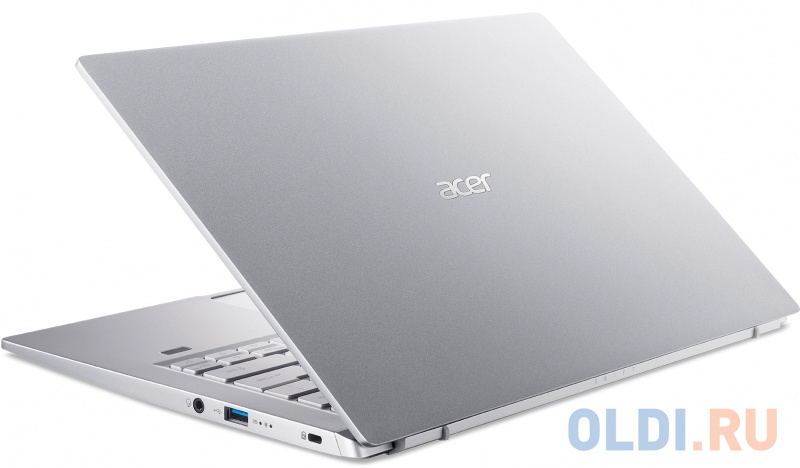 Ультрабук Acer Swift 3 SF314-43-R63K Ryzen 5 5500U/8Gb/SSD256Gb/14&quot;/IPS/FHD/noOS/silver (NX.AB1ER.00N) (867227) фото