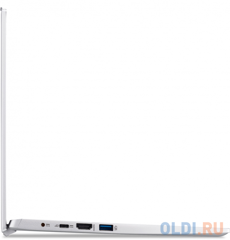 Ультрабук Acer Swift 3 SF314-43-R63K Ryzen 5 5500U/8Gb/SSD256Gb/14&quot;/IPS/FHD/noOS/silver (NX.AB1ER.00N) (867227) фото
