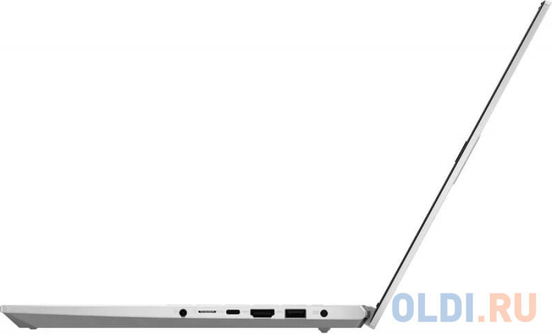 Ноутбук/ ASUS M3500QA-L1067 15.6"(1920x1080 OLED)/AMD Ryzen5 5600H(3.3Ghz)/8192Mb/256PCISSDGb/noDVD/Int:AMD Radeon/Cam/BT/WiFi/1.65kg/Cool Silver фото