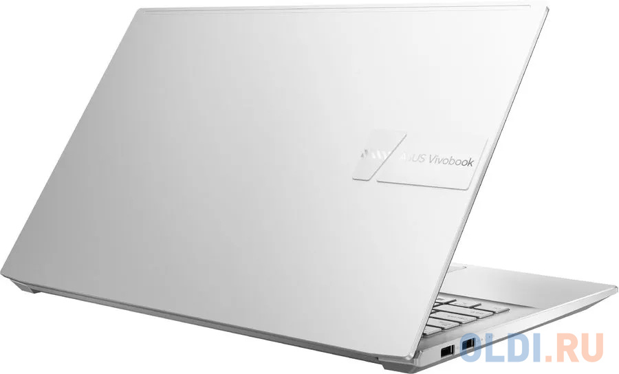 Ноутбук/ ASUS M3500QA-L1067 15.6"(1920x1080 OLED)/AMD Ryzen5 5600H(3.3Ghz)/8192Mb/256PCISSDGb/noDVD/Int:AMD Radeon/Cam/BT/WiFi/1.65kg/Cool Silver 90NB0US1-M00970 - фото 6