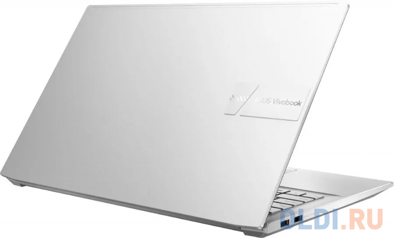 Ноутбук/ ASUS M3500QA-L1067 15.6"(1920x1080 OLED)/AMD Ryzen5 5600H(3.3Ghz)/8192Mb/256PCISSDGb/noDVD/Int:AMD Radeon/Cam/BT/WiFi/1.65kg/Cool Silver фото