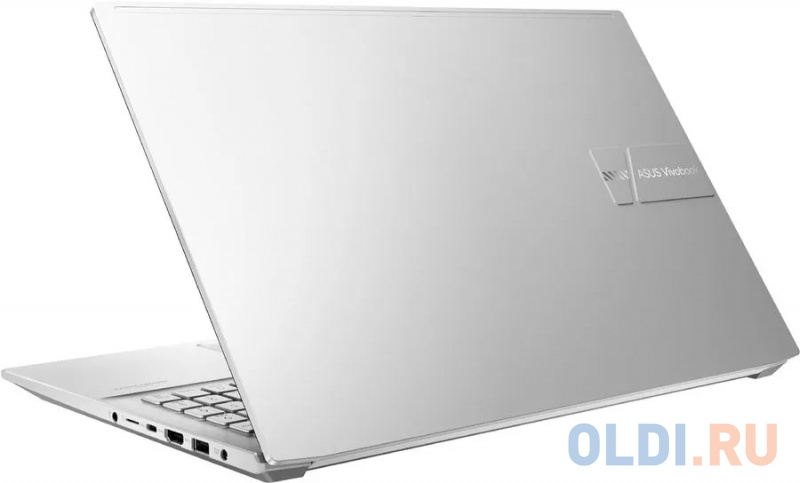Ноутбук/ ASUS M3500QA-L1067 15.6"(1920x1080 OLED)/AMD Ryzen5 5600H(3.3Ghz)/8192Mb/256PCISSDGb/noDVD/Int:AMD Radeon/Cam/BT/WiFi/1.65kg/Cool Silver фото