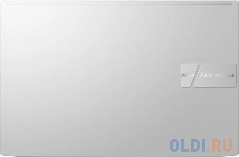 Ноутбук/ ASUS M3500QA-L1067 15.6"(1920x1080 OLED)/AMD Ryzen5 5600H(3.3Ghz)/8192Mb/256PCISSDGb/noDVD/Int:AMD Radeon/Cam/BT/WiFi/1.65kg/Cool Silver фото
