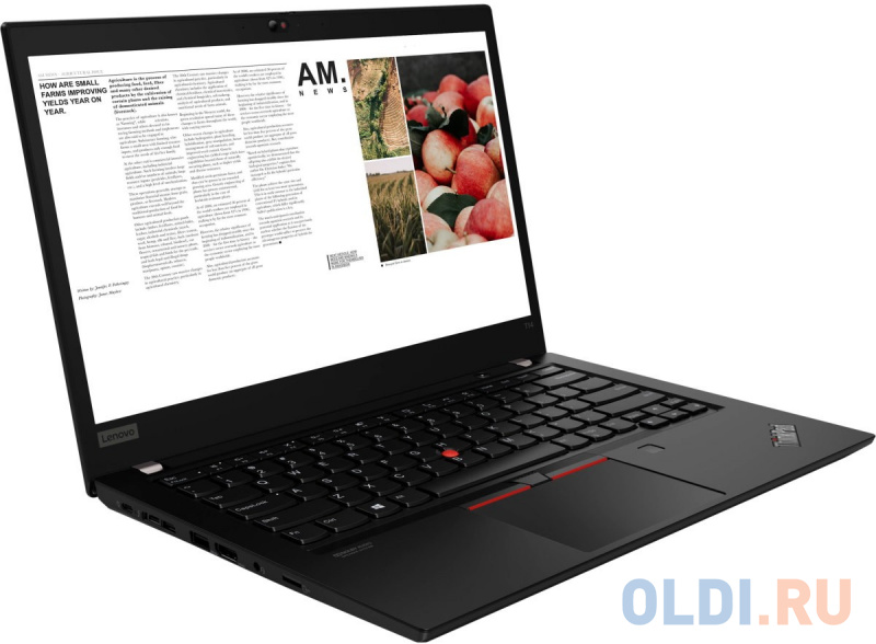 Ноутбук Lenovo ThinkPad T14 Gen 1 20S1A0FUCD 14" фото