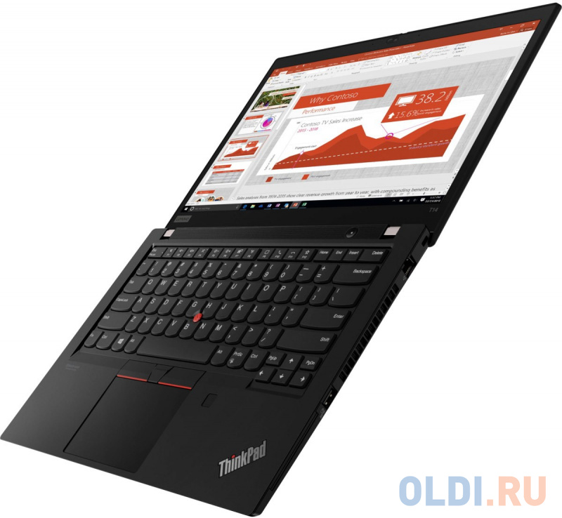 Ноутбук Lenovo ThinkPad T14 Gen 1 20S1A0FUCD 14" фото