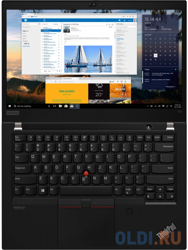 Ноутбук Lenovo ThinkPad T14 Gen 1 20S1A0FUCD 14" фото