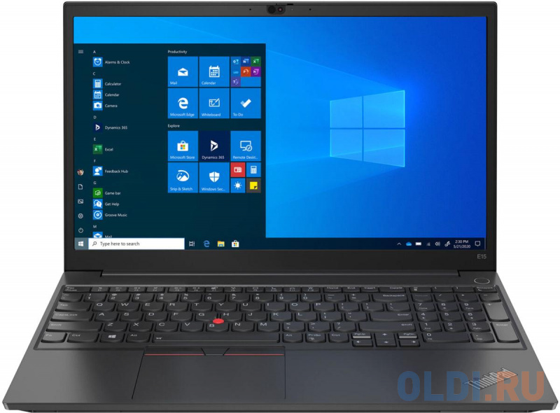 

ThinkPad E15 Gen 2 15,6" FHD (1920x1080) IPS 250N, i5-1135G7, 8GB DDR4 3200 SODIMM, 256GB SSD M.2, Intel Iris Xe, WiFi, BT, FPR, IR Cam, 45Wh, 65