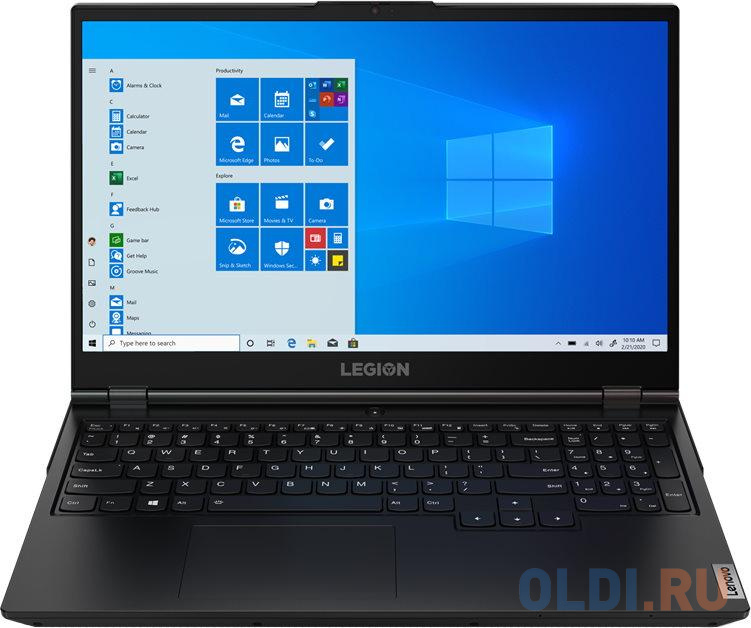 Ноутбук Lenovo Legion 5 15IMH6 82NL002MLT 15.6"