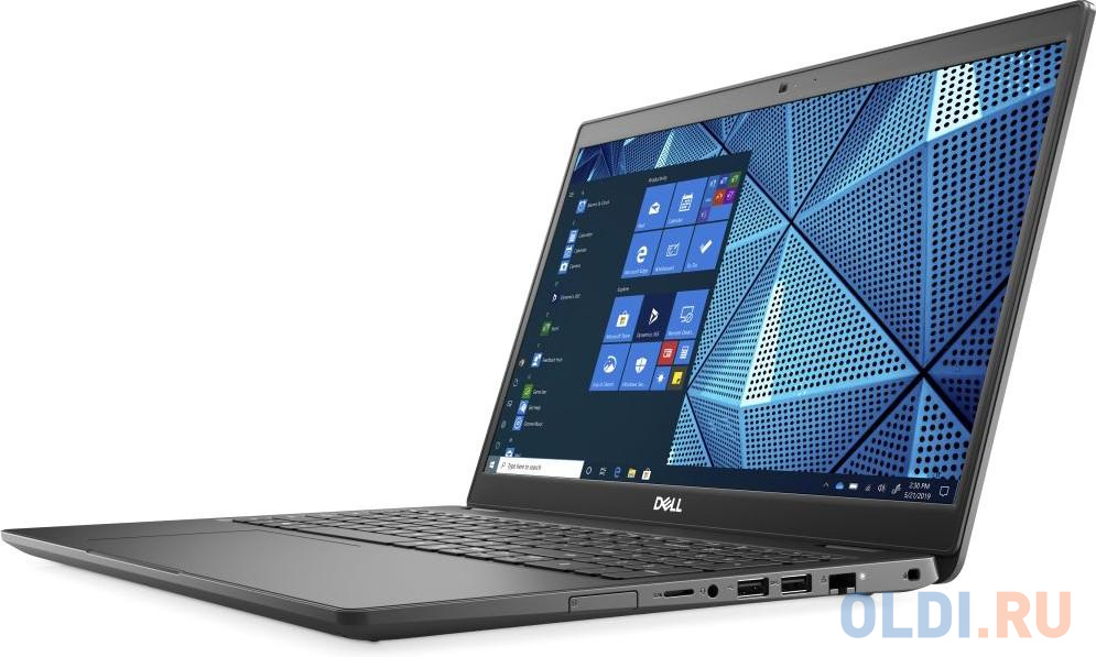 Ноутбук Dell Latitude 3510 Core i3 10110U 8Gb SSD256Gb Intel UHD Graphics 15.6" IPS FHD (1920x1080) Windows 10 Professional grey WiFi BT Cam 3378 N004L351015EMEA - фото 3