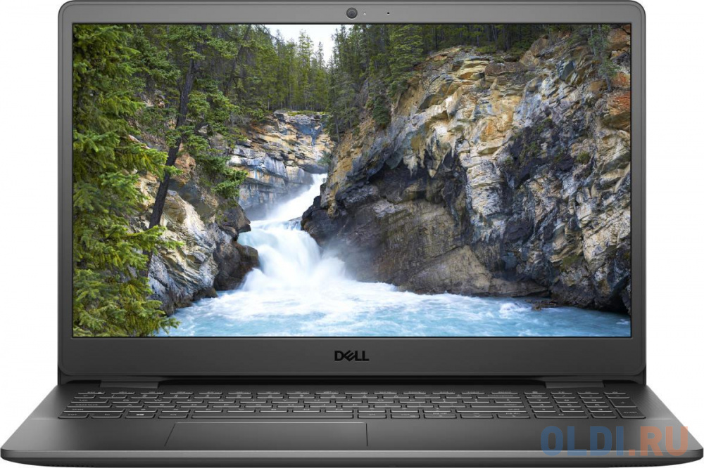 Ноутбук Dell Vostro 3500 Core i3 1115G4 8Gb SSD256Gb Intel UHD Graphics 15.6" FHD (1920x1080) Windows 11 Professional black WiFi BT Cam 210-AXUD_1267 - фото 1
