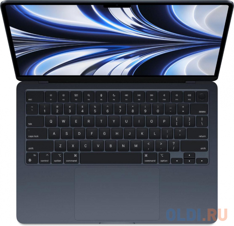 

Ноутбук Apple MacBook Air A2681 M2 8 core 8Gb SSD512Gb/10 core GPU 13.6" IPS (2560x1664)/ENGKBD Mac OS midnight WiFi BT Cam