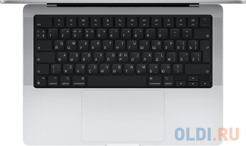 Ноутбук Apple MacBook Pro 14 A2442 2021 14.2" 3024x1964 Apple -M1 Pro SSD 512 Gb 16Gb Bluetooth 5.0 WiFi (802.11 b/g/n/ac/ax) Apple M1 Pro (14-co фото