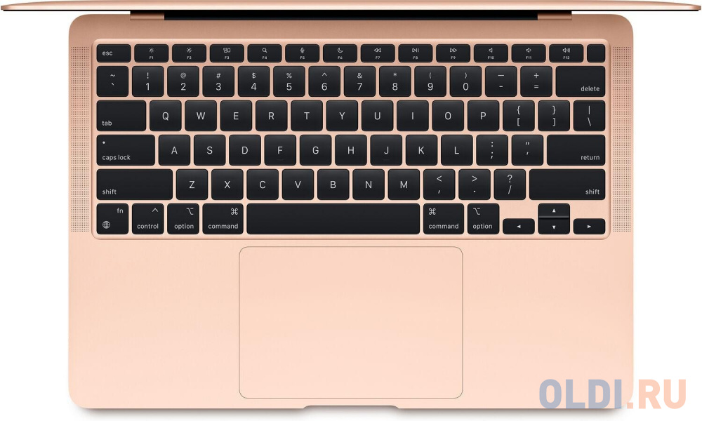 Ноутбук Apple MacBook Air A2337 M1 MGND3LL/A 13.3", размер 8 Гб, цвет золотистый - фото 2