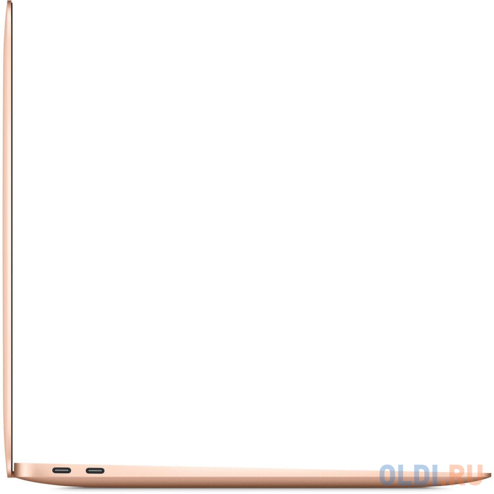 Ноутбук Apple MacBook Air A2337 M1 MGND3LL/A 13.3", размер 8 Гб, цвет золотистый - фото 4