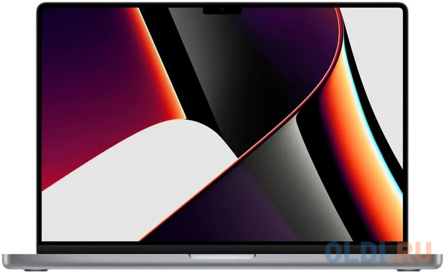 Ноутбук Apple MacBook Pro 16 2021 16" 3456x2234 Apple -M1 Max SSD 1024 Gb 32Gb WiFi (802.11 b/g/n/ac/ax) Bluetooth 5.2 Apple M1 Max 32-core серый