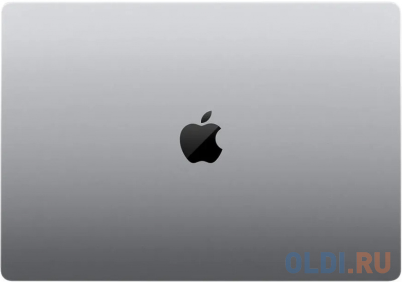 Ноутбук Apple MacBook Pro 16 2021 16" 3456x2234 Apple -M1 Max SSD 1024 Gb 32Gb WiFi (802.11 b/g/n/ac/ax) Bluetooth 5.2 Apple M1 Max 32-core серый фото