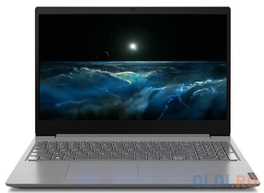 Ноутбук Lenovo V15 G1 IML Core i3 10110U 4Gb SSD512Gb Intel UHD Graphics 15.6" TN FHD (1920x1080) noOS grey WiFi BT Cam 82NB001HRU - фото 1