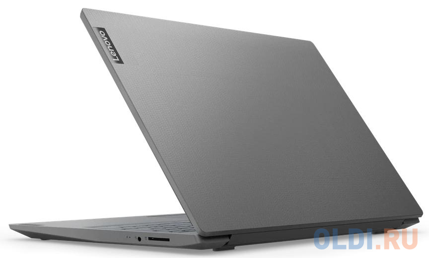Ноутбук Lenovo V15 G1 IML Core i3 10110U 4Gb SSD512Gb Intel UHD Graphics 15.6" TN FHD (1920x1080) noOS grey WiFi BT Cam 82NB001HRU - фото 2