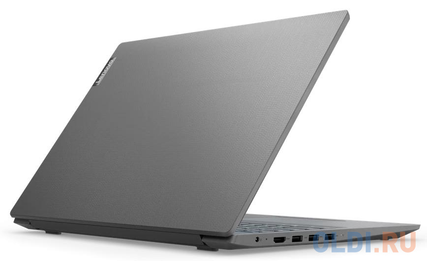 Ноутбук Lenovo V15 G1 IML Core i3 10110U 4Gb SSD512Gb Intel UHD Graphics 15.6" TN FHD (1920x1080) noOS grey WiFi BT Cam 82NB001HRU - фото 3