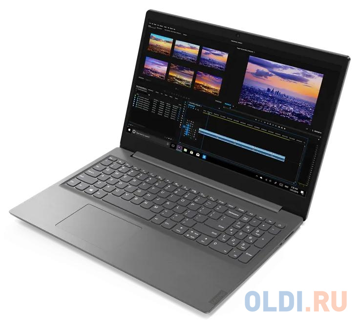 Ноутбук Lenovo V15 G1 IML Core i3 10110U 4Gb SSD512Gb Intel UHD Graphics 15.6" TN FHD (1920x1080) noOS grey WiFi BT Cam 82NB001HRU - фото 5
