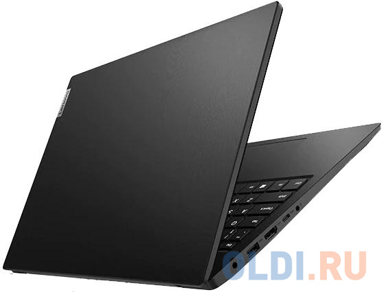 Ноутбук Lenovo V15-ALC Ryzen 3 5300U 4Gb 1Tb AMD Radeon 15.6" TN FHD (1920x1080) Free DOS black WiFi BT Cam 82KD0031RU - фото 6