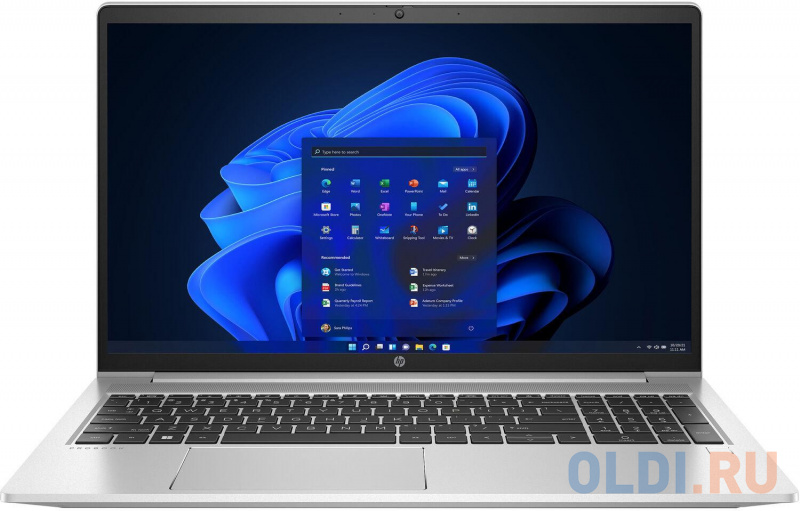 

Ноутбук HP ProBook 450 G9 6P457PA 15.6", Серебристый
