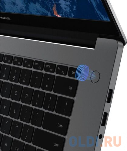 Huawei MateBook B3-520/15.6'' 1920x1080/Intel i5 1135G7/16G/SSD NVMe 512G/72%/TPM/Wi-Fi/Bluetooth/Camera/Win 10 pro/1,56Kg/1y warranty (Bohr 53012AGX - фото 3