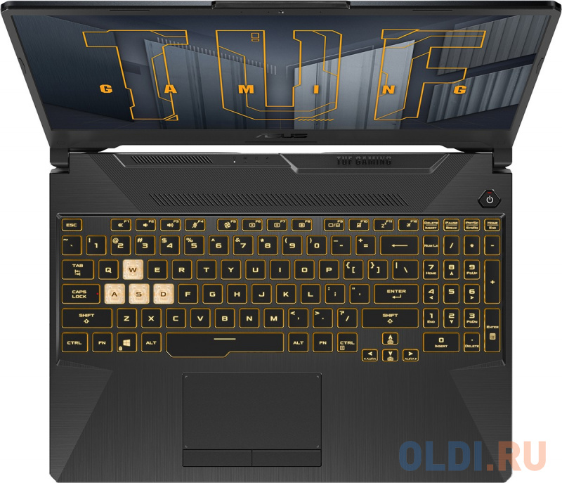 Ноутбук ASUS TUF Gaming F15 FX506HC-HN006 90NR0723-M02580 15.6" фото