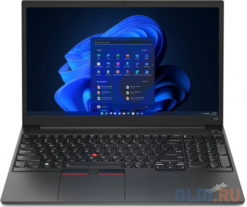 

Ноутбук Lenovo ThinkPad E15 Gen 4 21E6008HGP 15.6" Английская клавиатура, Черный