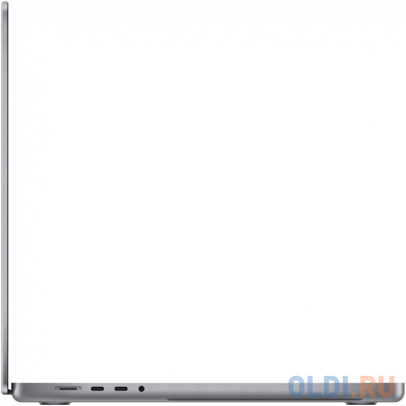 Ноутбук Apple MacBook Pro 16 A2485 16.2" 3456x2234 Apple -M1 Max SSD 1024 Gb 32Gb Bluetooth 5.0 WiFi (802.11 b/g/n/ac/ax) Apple M1 Max 32-core се фото