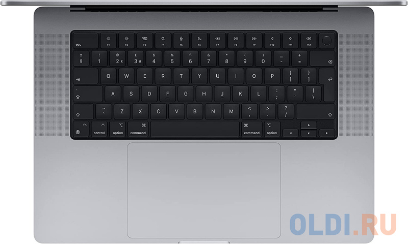 Ноутбук Apple MacBook Pro 16 A2485 16.2" 3456x2234 Apple -M1 Max SSD 1024 Gb 32Gb Bluetooth 5.0 WiFi (802.11 b/g/n/ac/ax) Apple M1 Max 32-core се фото
