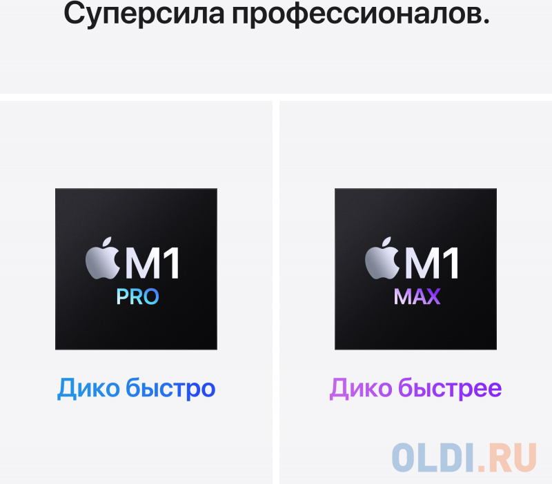 Ноутбук Apple MacBook Pro 16 A2485 16.2" 3456x2234 Apple -M1 Max SSD 1024 Gb 32Gb Bluetooth 5.0 WiFi (802.11 b/g/n/ac/ax) Apple M1 Max 32-core се фото