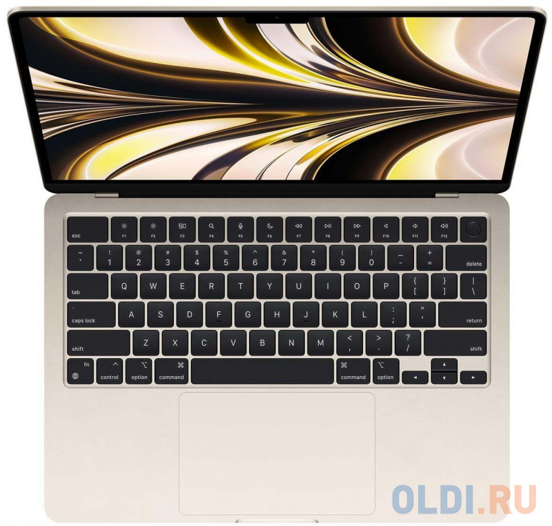 Ноутбук MACBOOK AIR M2 13" 8/256GB MLY13LL/A APPLE MLY13LL/A - фото 2