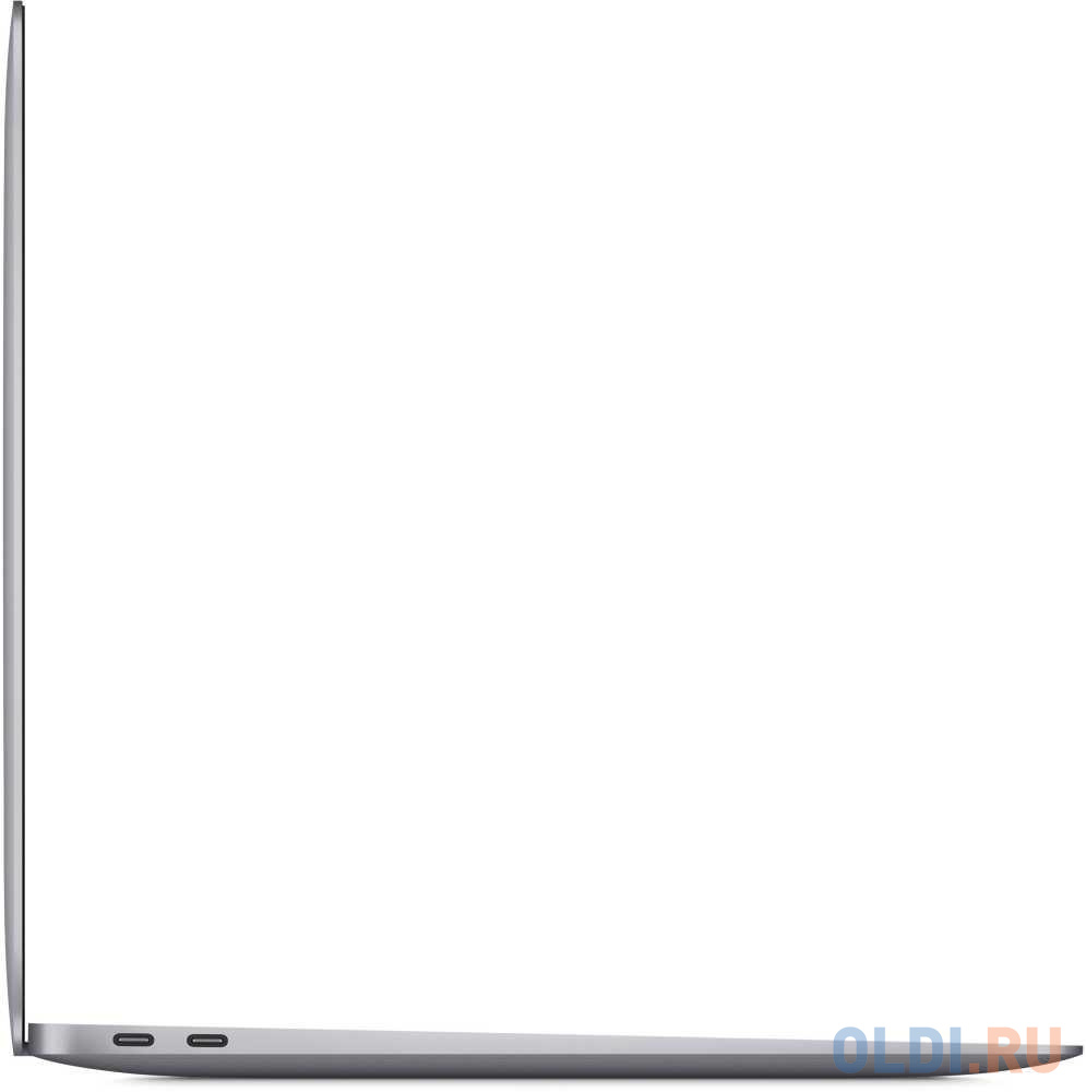 Ноутбук MACBOOK AIR M1 13" 8/256GB GREY MGN63LL/A APPLE MGN63LL/A - фото 3