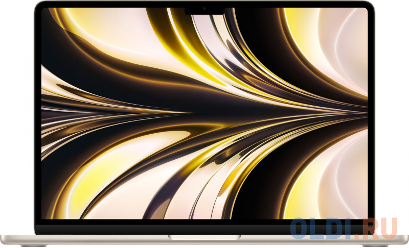 

Ноутбук Apple MacBook Air 13 M2 MLY23B/A 13.6", Золотистый