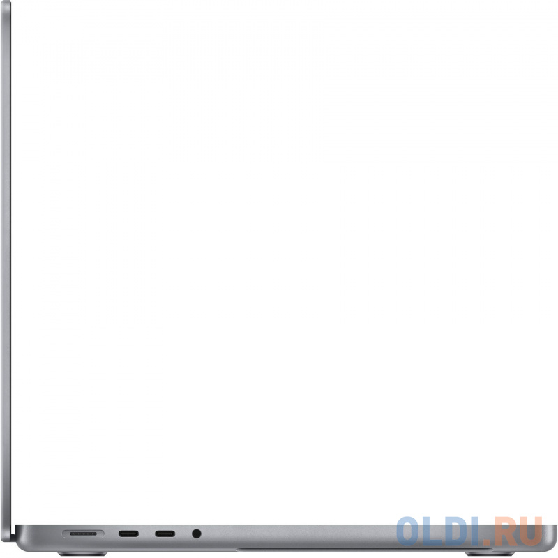 Ноутбук Apple MacBook Pro 14 14.2" 3024x1964 Apple -M1 Pro SSD 512 Gb 16Gb Bluetooth 5.0 WiFi (802.11 b/g/n/ac/ax) Apple M1 Pro (14-core) серый m фото