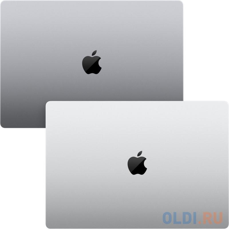Ноутбук Apple MacBook Pro 14 14.2" 3024x1964 Apple -M1 Pro SSD 512 Gb 16Gb Bluetooth 5.0 WiFi (802.11 b/g/n/ac/ax) Apple M1 Pro (14-core) серый m фото