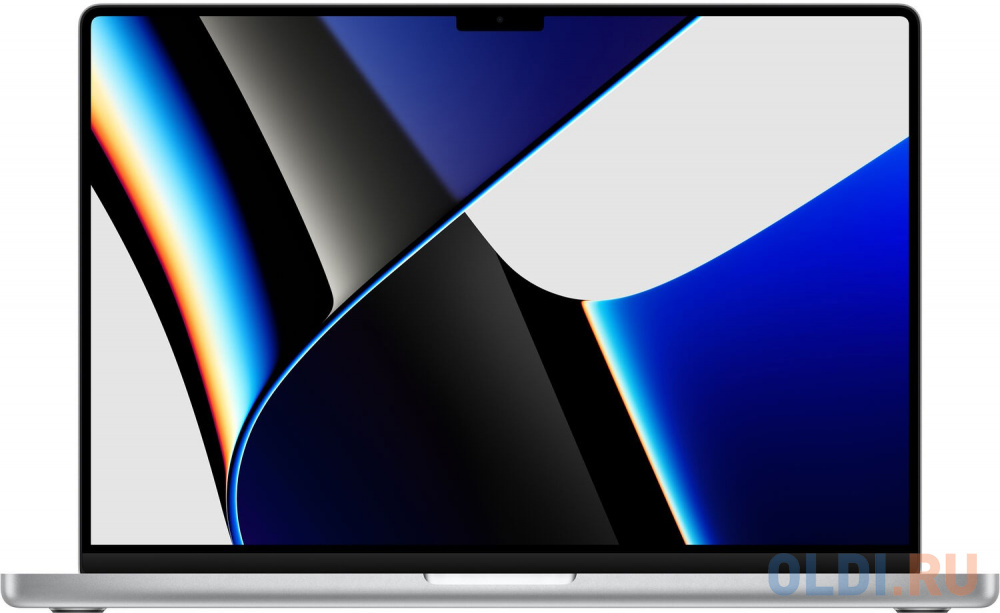 Ноутбук Apple MacBook Pro 16 16.2" 3456x2234 Apple -M1 Max SSD 1024 Gb 32Gb WiFi (802.11 b/g/n/ac/ax) Bluetooth 5.0 Apple M1 Max 32-core серебрис