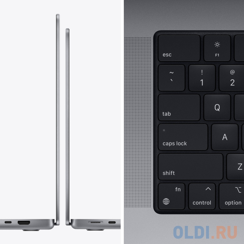 Ноутбук Apple MacBook Pro 16 MK1E3LL/A 16.2" фото
