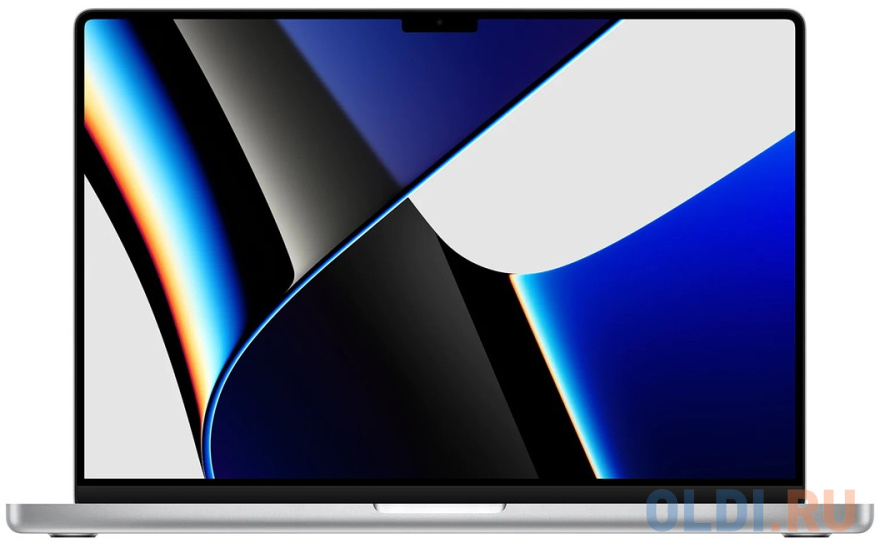 Ноутбук Apple MacBook Pro 16 2021 16" 3456x2234 Apple -M1 Max SSD 1024 Gb 32Gb WiFi (802.11 b/g/n/ac/ax) Bluetooth 5.2 Apple M1 Max 32-core сереб