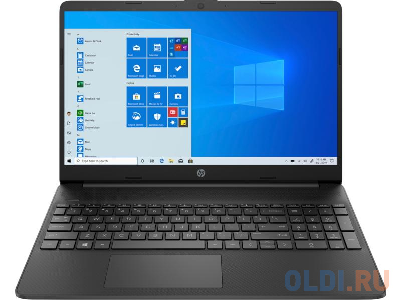 

Ноутбук HP 15S-DU3517TX 4T3R4PA#UUF 15.6" (уценка, сильное повреждение коробки), Черный