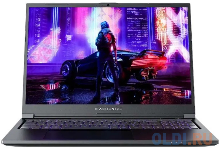 

Ноутбук Machenike S16 S16-i512450H30504GF165HGMS0R1 16", Черный