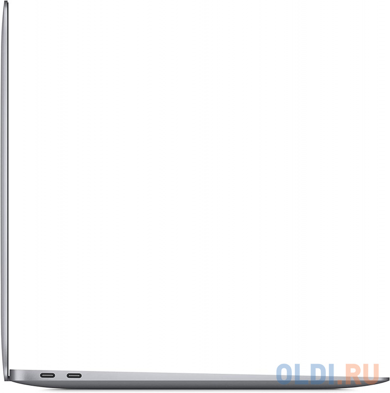 Ноутбук Apple MacBook Air A2337 M1 8 core 8Gb SSD256Gb/7 core GPU 13.3" IPS (2560x1600) Mac OS grey space WiFi BT Cam (MGN63ZP/A) фото