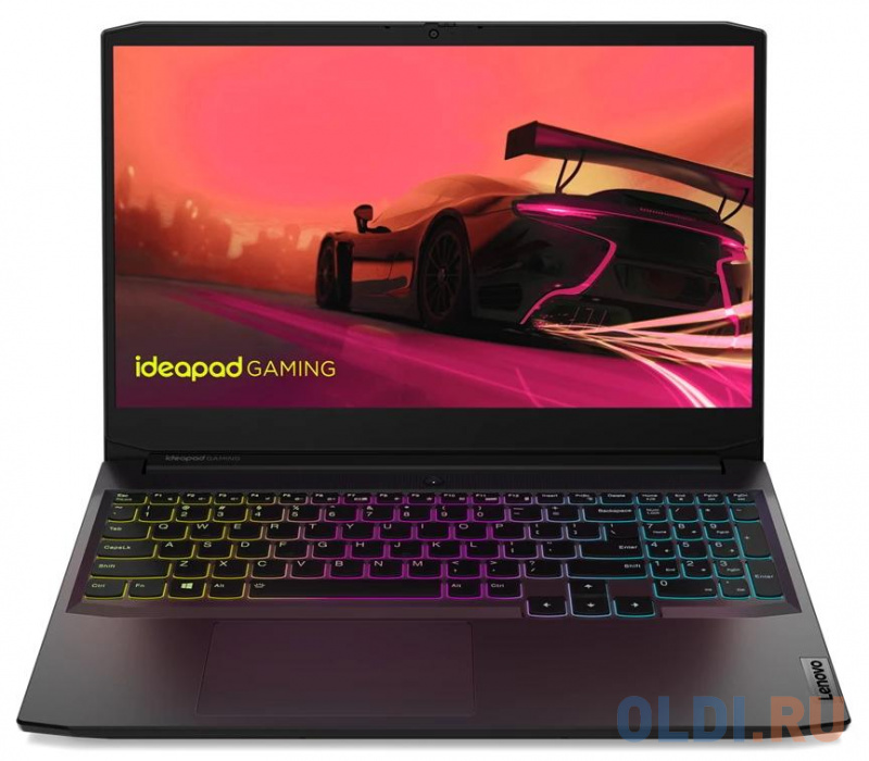 

Ноутбук Lenovo IdeaPad Gaming 3 15ACH6 82K201U9RK 15.6", Черный