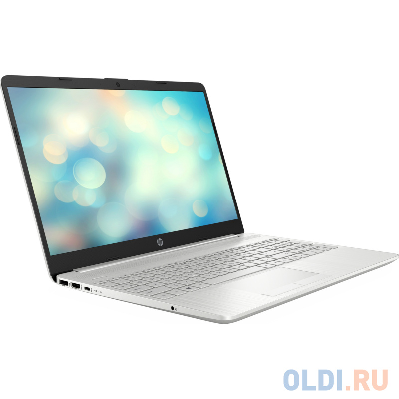 Ноутбук/ HP15-dw3139nia 15.6"(1920x1080)/Intel Core i5 1135G7(2.4Ghz)/8192Mb/512PCISSDGb/noDVD/Ext:GeForce MX350(2048Mb)/Cam/WiFi/41WHr/war 1y/Na фото