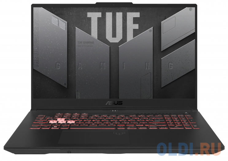 

Ноутбук ASUS TUF A17 TUF707RC-HX003W 90NR09I1-M000F0 17.3", Черный