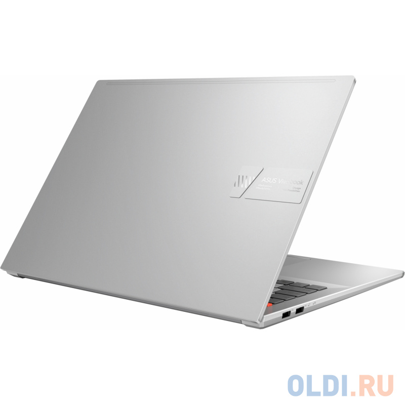 Ноутбук/ ASUS N7600PC-L2087W 16"(3840x2400 OLED 16:10)/Intel Core i7 11370H(3.3Ghz)/16384Mb/512PCISSDGb/noDVD/Ext:nVidia GeForce RTX3050(4096Mb)/ 90NB0UI3-M03030 - фото 3