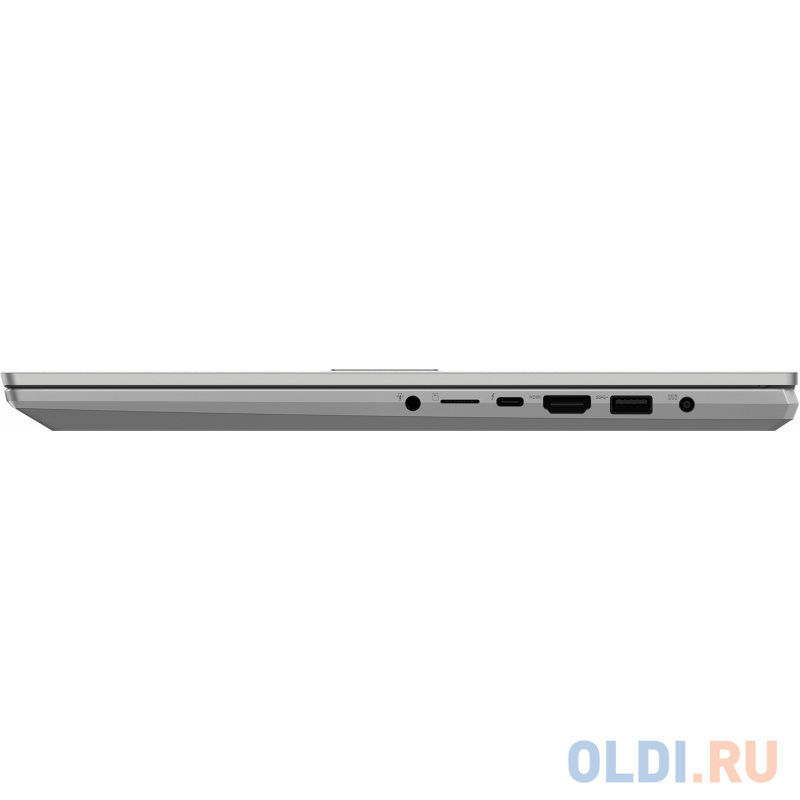 Ноутбук/ ASUS N7600PC-L2087W 16"(3840x2400 OLED 16:10)/Intel Core i7 11370H(3.3Ghz)/16384Mb/512PCISSDGb/noDVD/Ext:nVidia GeForce RTX3050(4096Mb)/ 90NB0UI3-M03030 - фото 7